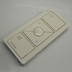 Lutron Caseta Pico Wireless Remote Control PJ2-3BRL - Ivory/Beige - Ships Fast!
